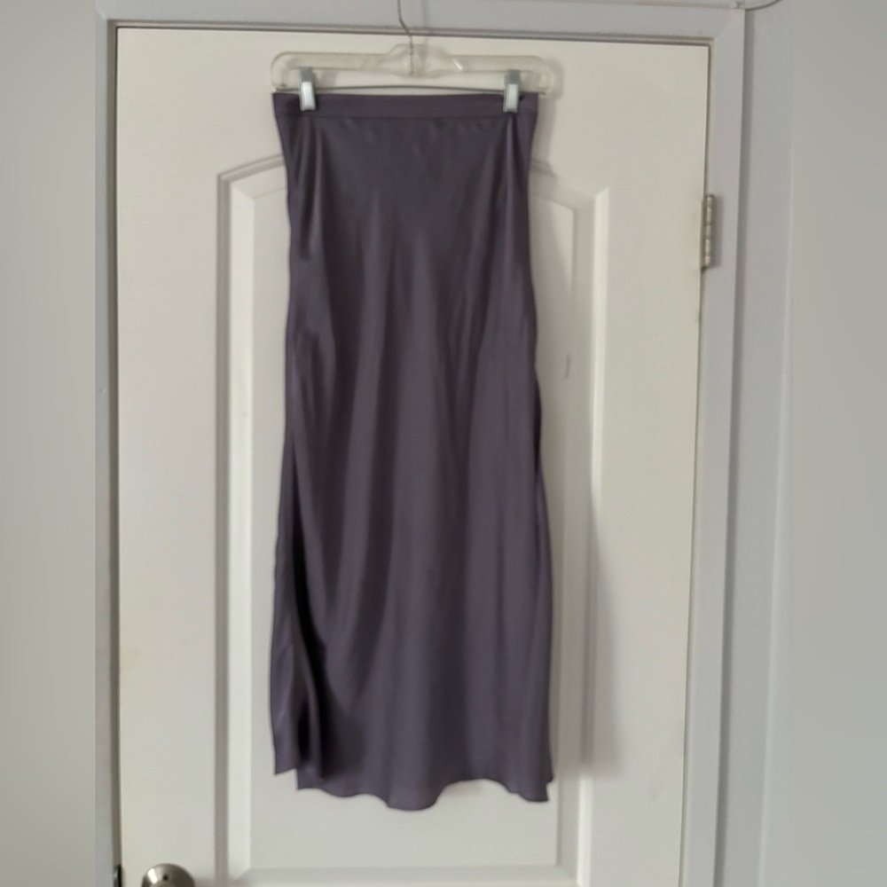 Free people intimates Sweet Talker Half Slip light purple small